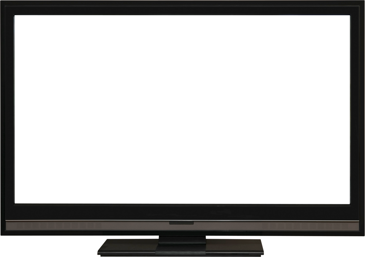 Flat Wide TV Screen
